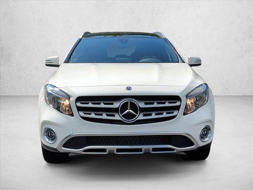 Polar White 2019 Mercedes-Benz GLA 250 Base