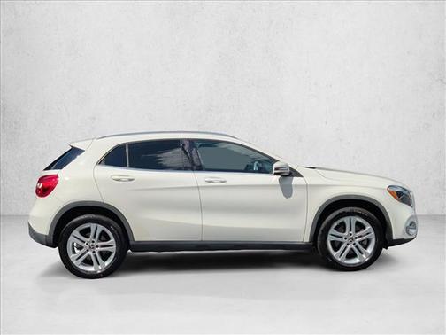 Polar White 2019 Mercedes-Benz GLA 250 Base