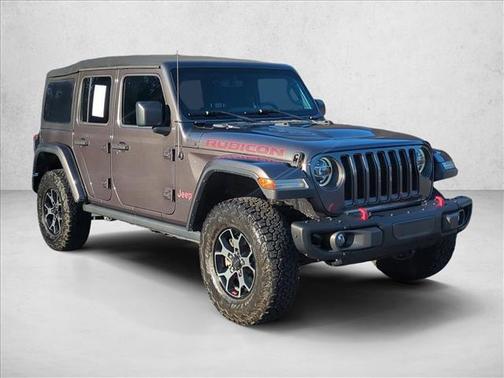 2018 Jeep Wrangler Unlimited Rubicon