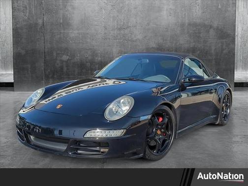 2006 Porsche 911 Carrera Cabriolet