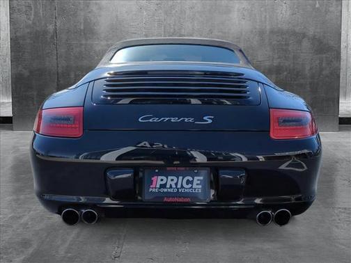 2006 Porsche 911 Carrera Cabriolet