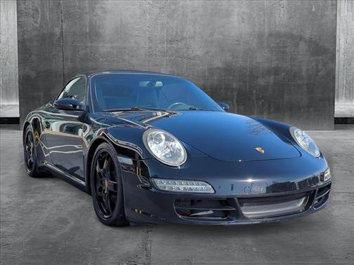 2006 Porsche 911 Carrera Cabriolet