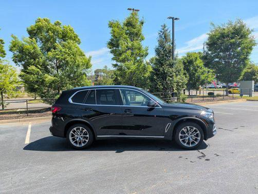 Black Sapphire Metallic 2020 BMW X5 xDrive40i