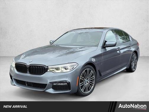 2018 BMW 530e iPerformance