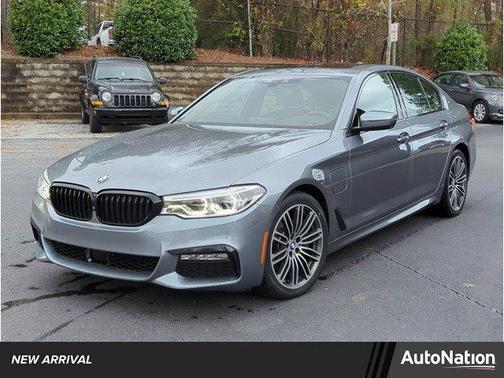 2018 BMW 530e iPerformance