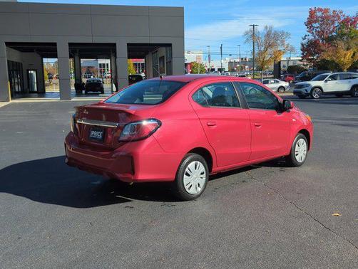 2024 Mitsubishi Mirage G4 ES