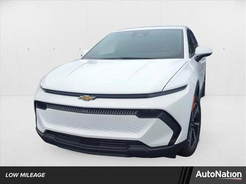 2025 Chevrolet Equinox EV LT