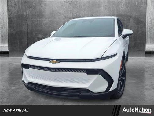 2025 Chevrolet Equinox EV LT