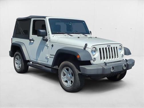 2017 Jeep Wrangler Sport
