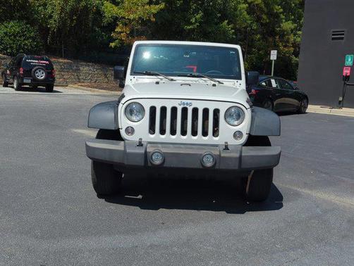 2017 Jeep Wrangler Sport