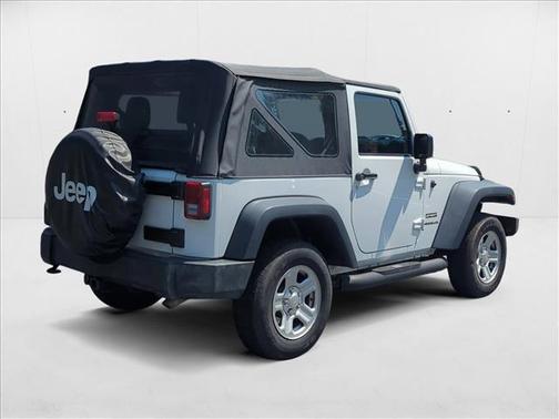 2017 Jeep Wrangler Sport