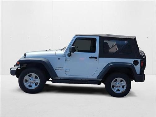 2017 Jeep Wrangler Sport