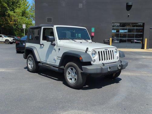 2017 Jeep Wrangler Sport