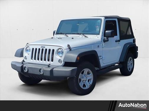 2017 Jeep Wrangler Sport