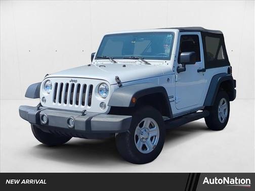 2017 Jeep Wrangler Sport