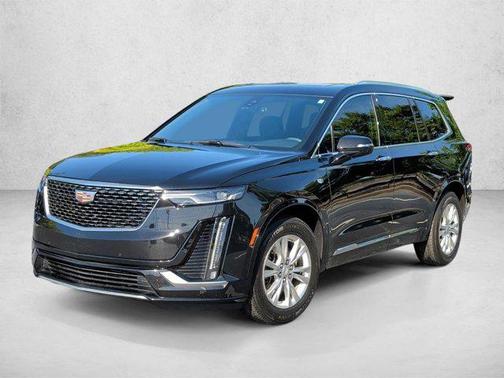 Stellar Black Metallic 2024 Cadillac XT6 Luxury FWD