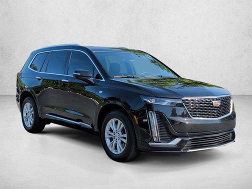 Stellar Black Metallic 2024 Cadillac XT6 Luxury FWD