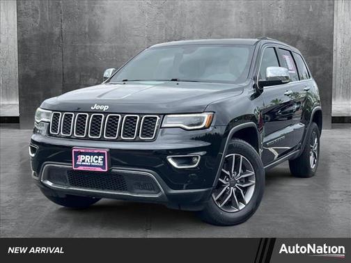 2019 Jeep Grand Cherokee Limited X