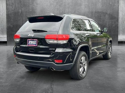 2019 Jeep Grand Cherokee Limited X