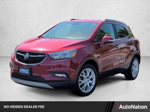 Winterberry Red Metallic 2018 Buick Encore Sport Touring