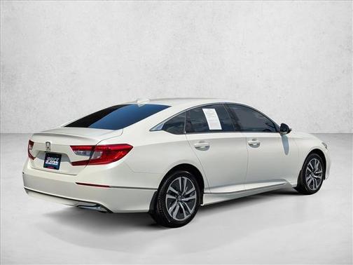 Platinum White Pearl 2020 Honda Accord Hybrid EX-L