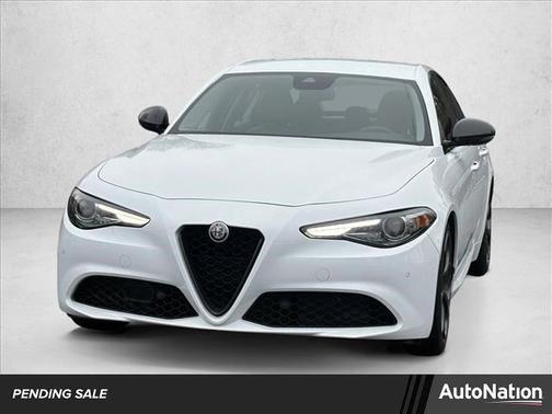2019 Alfa Romeo Giulia Ti