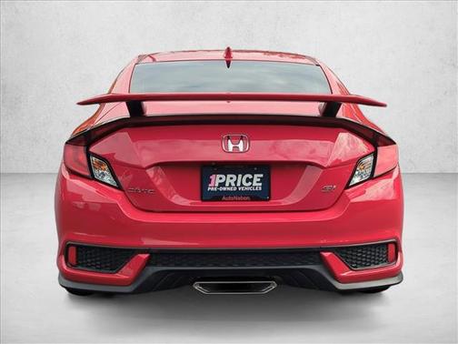 2018 Honda Civic Manual