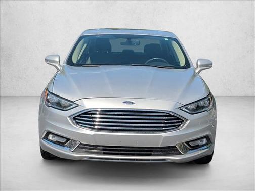 Ingot Silver Metallic 2018 Ford Fusion Titanium