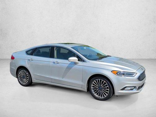 Ingot Silver Metallic 2018 Ford Fusion Titanium