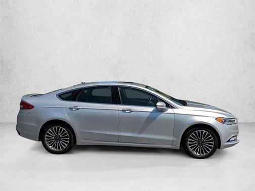 Ingot Silver Metallic 2018 Ford Fusion Titanium
