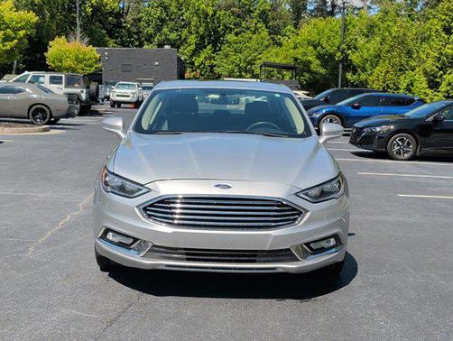 Ingot Silver Metallic 2018 Ford Fusion Titanium
