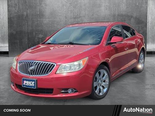 2012 Buick LaCrosse Leather