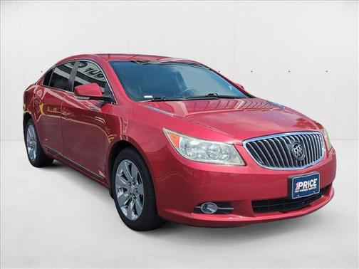 2012 Buick LaCrosse Leather