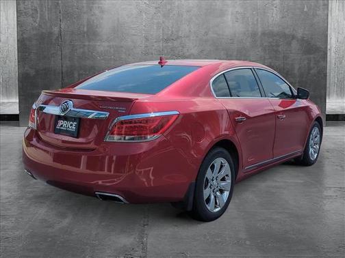 2012 Buick LaCrosse Leather