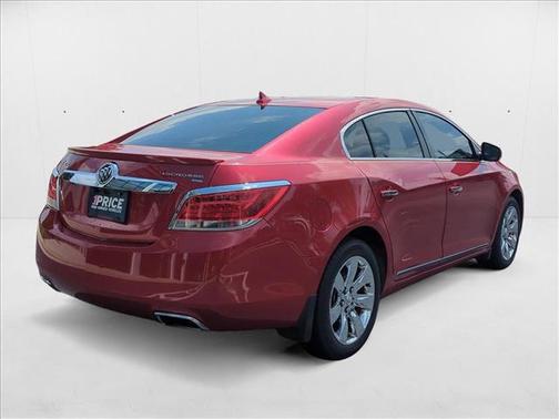 2012 Buick LaCrosse Leather