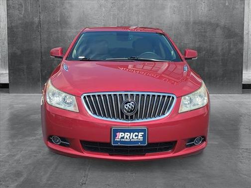 2012 Buick LaCrosse Leather