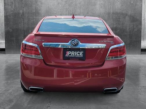 2012 Buick LaCrosse Leather
