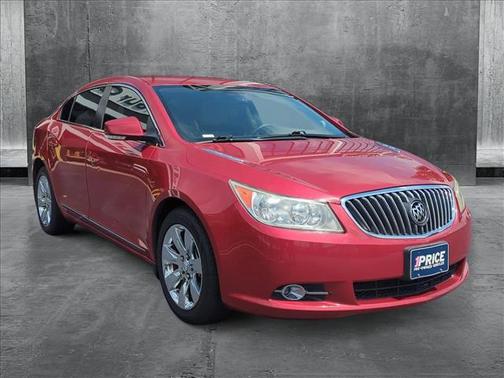 2012 Buick LaCrosse Leather