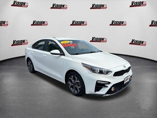 2021 Kia Forte LXS
