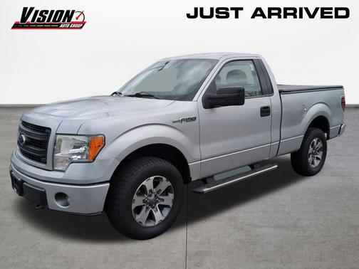Ingot Silver 2014 Ford F-150 STX