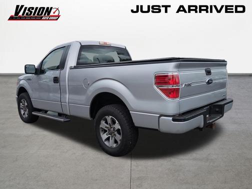 Ingot Silver 2014 Ford F-150 STX