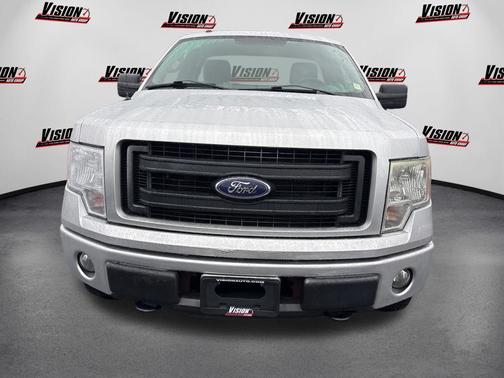 Ingot Silver 2014 Ford F-150 STX