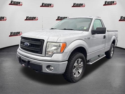 Ingot Silver 2014 Ford F-150 STX