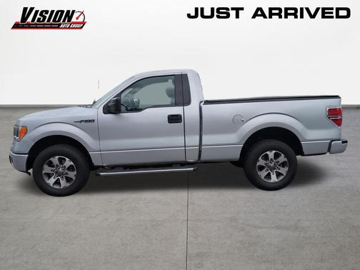 Ingot Silver 2014 Ford F-150 STX