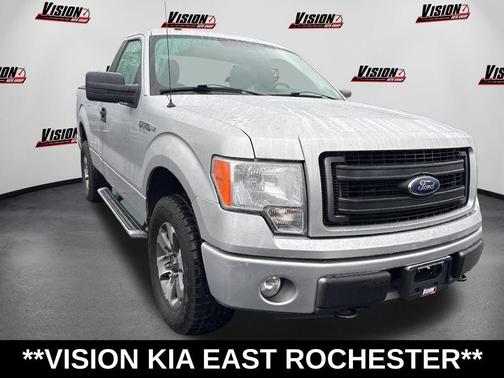 Ingot Silver 2014 Ford F-150 STX