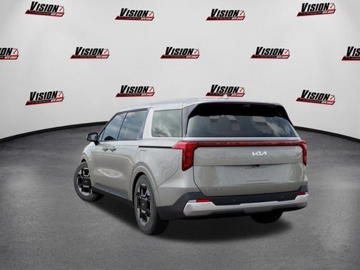 Ivory Silver 2026 Kia Carnival EX