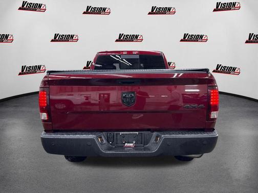 2020 RAM 1500 Classic Warlock Quad Cab 4x4 6'4' Box