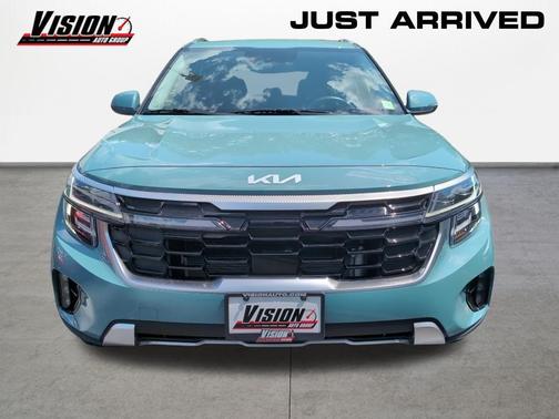 Pluton Blue 2024 Kia Seltos SX Turbo
