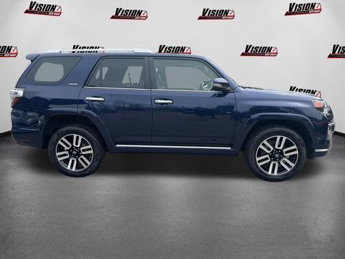 Nautical Blue 2016 Toyota 4Runner Limited