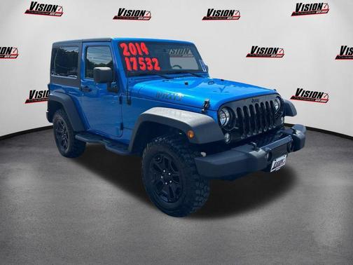 2014 Jeep Wrangler Willys Wheeler